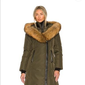Mackage Fur Coat